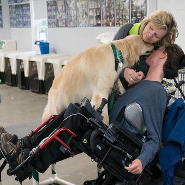New Study Shows Benefits of Service Dogs